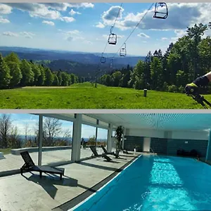 Apartment Traumblick Bayerischer Wald, Pool&sauna, Getränke, Klimaanlage, Freyung